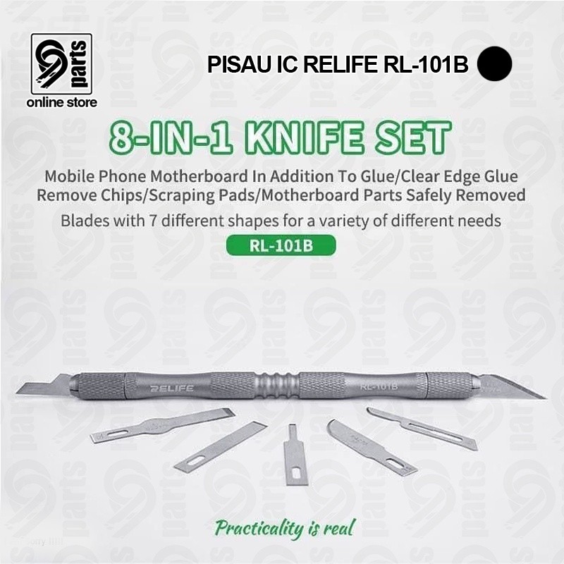 Pisau Ic Relife Rl-101B / Pisau Ic / Pisau Ic Relife Rl-101B