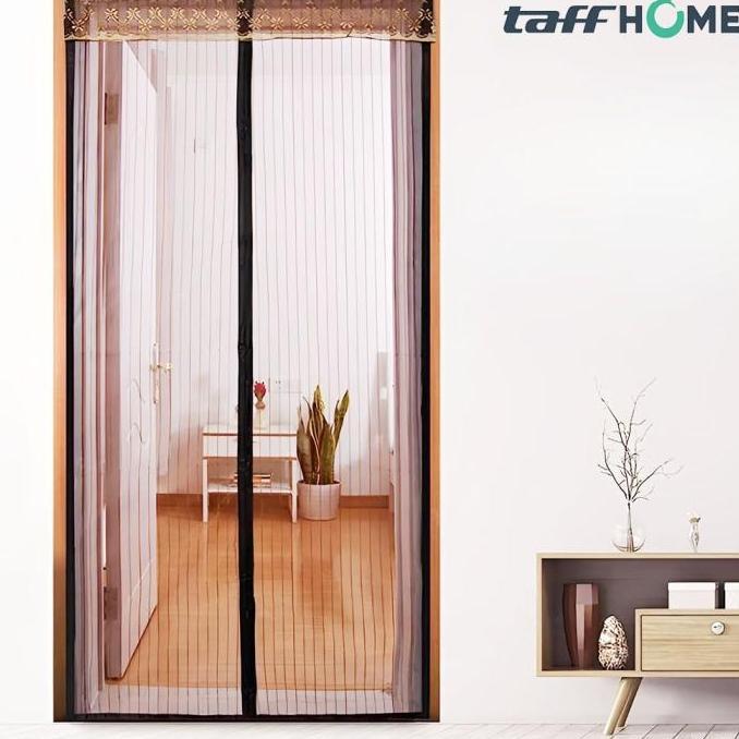 TERLARIS TIRAI PINTU MAGNET ANTI NYAMUK LALAT SERANGGA KELAMBU GORDEN KAMAR MAGNET MESH JARING POLOS