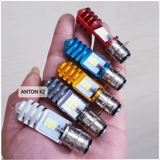 TERLARIS BOLAM LED/LAMPU UTAMA DEPAN LED MOTOR JUPITER MX NEW/FORCE/VEGA R ZR