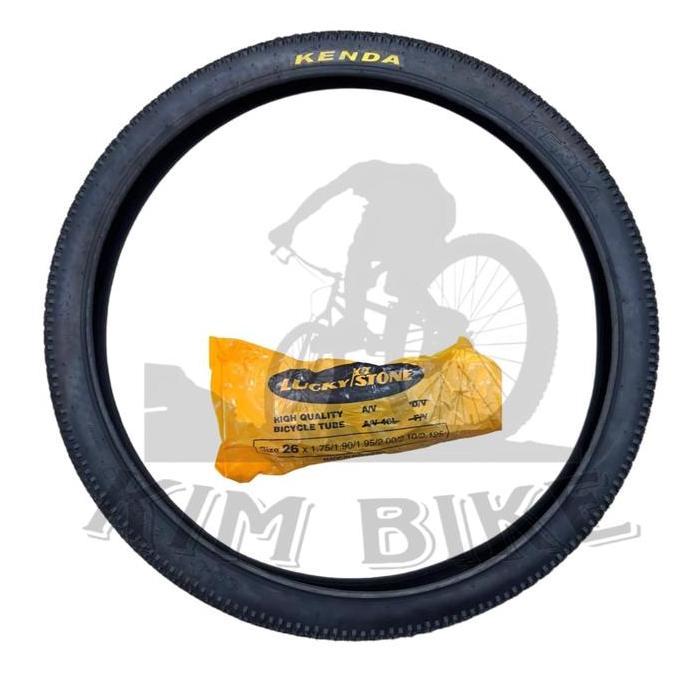 Ban Luar dan Ban Dalam Paket Ban Luar dan Ban Dalam Sepeda MTB Gunung Mini 26 x 2.10 , 26 x 1.95 , 2