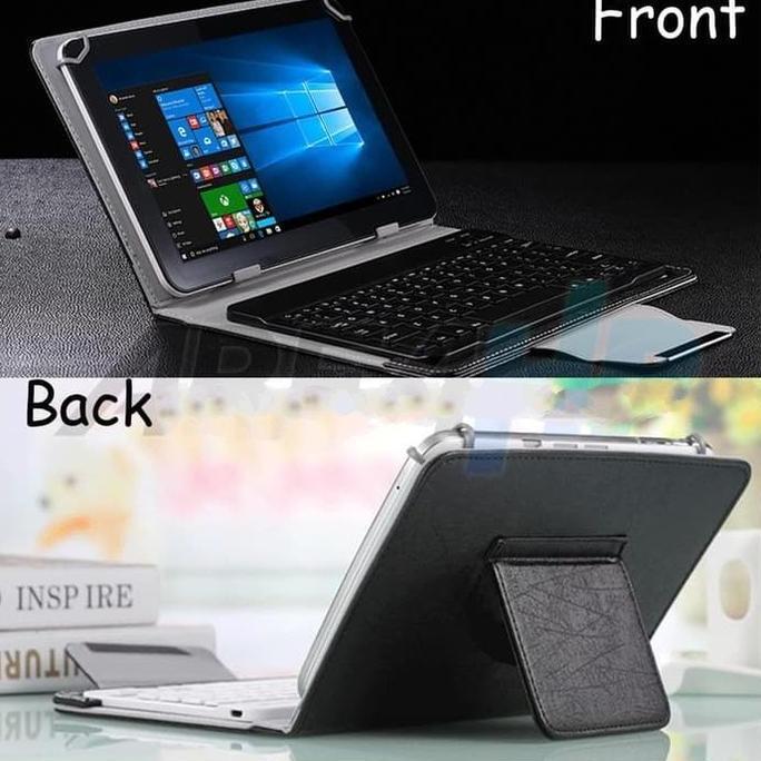 TERBARU - Samsung Tab S2 8.0 SM T715Y T719Y Keyboard Leather Flip Case Casing