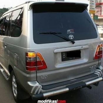 tanduk belakang kijang krista kapsul kotak pengaman belakang kijang ne