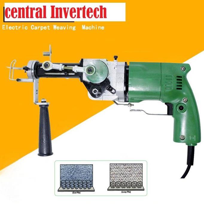 TERLARIS PERMADANI DINDING MESIN PERMADANI KAET LISTRIK HAND TUFTING GUN