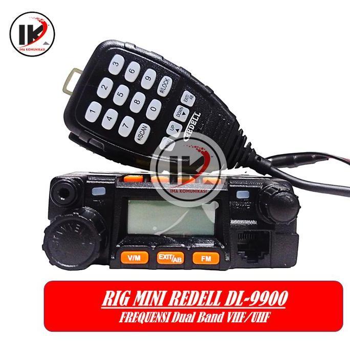 RADIO RIG.REDELL DL-9900 MOBIL RADIO