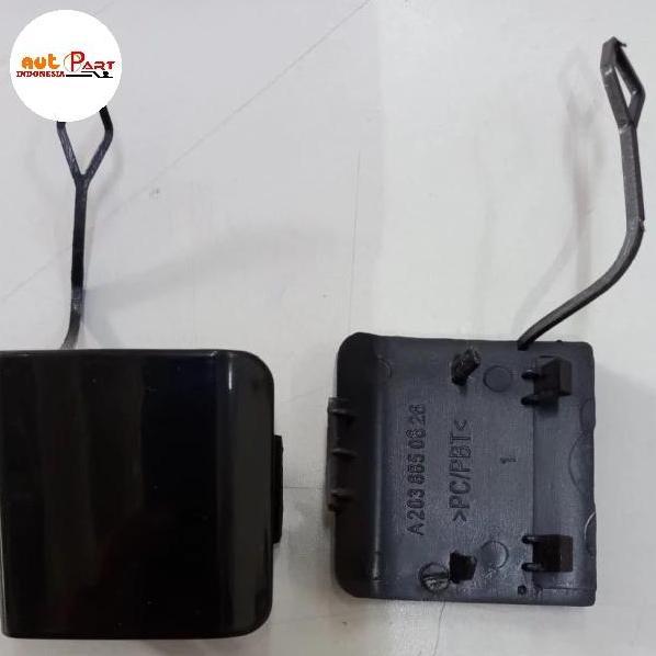 tutup towing derek bumper depan mercedes benz W203 C CLASS