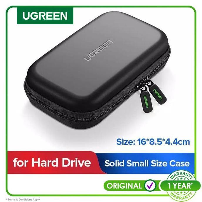 Ugreen Hardisk/SSD 2,5inch Hardcase ( 40707 ) *Small size