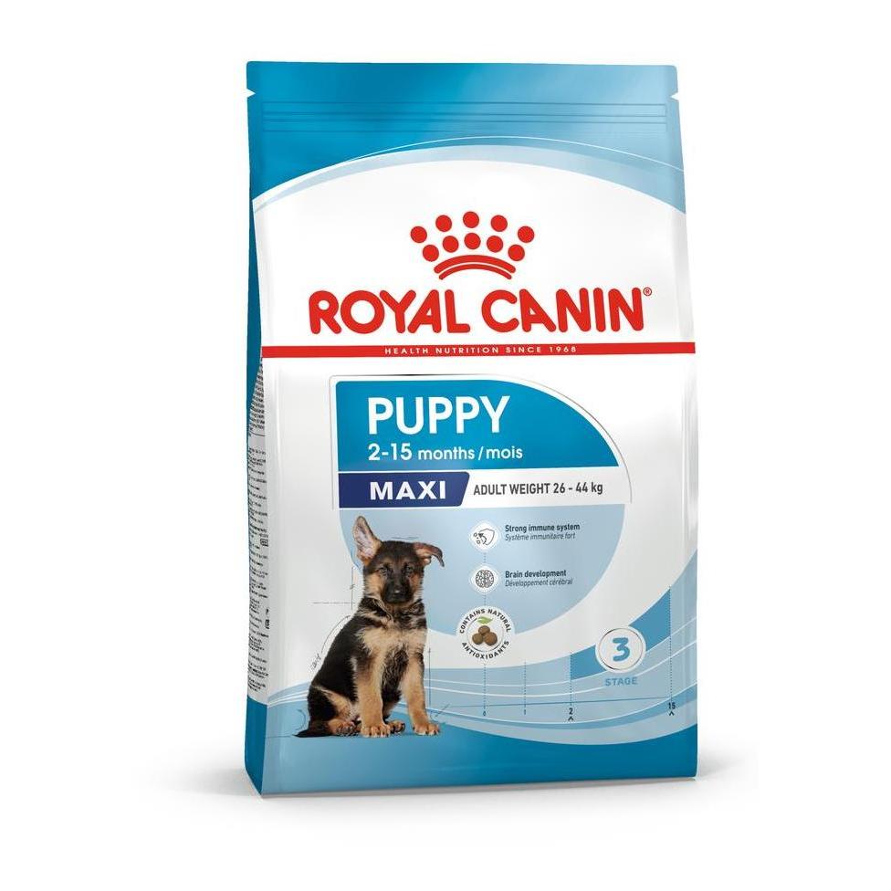 TERBARU - ROYAL CANIN MAXI PUPPY 15KG