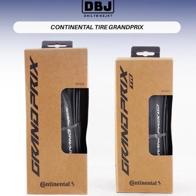 Ban Continental Grand Prix Tire 700x28C 700x30C Tubeless Ready Grandprix TR Ban Sepeda