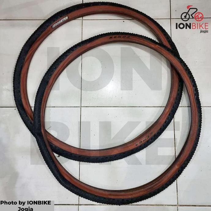 Ban Luar Kenda BOOSTER 700 x 45 Tan Wall Sepeda Gravel 700x45 700x45c 700c 45c MTB Hybrid 29 Khan Ti