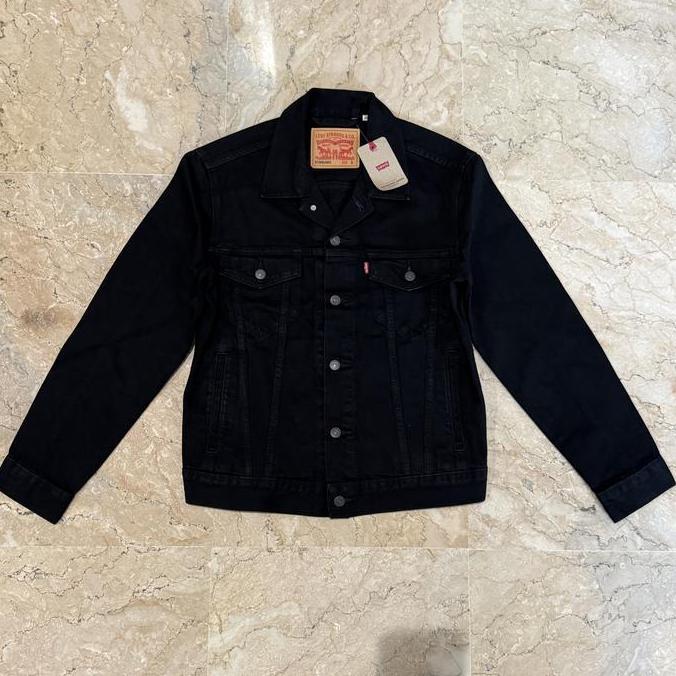 Levis Trucker Jacket Original Black 72334-0793 MS
