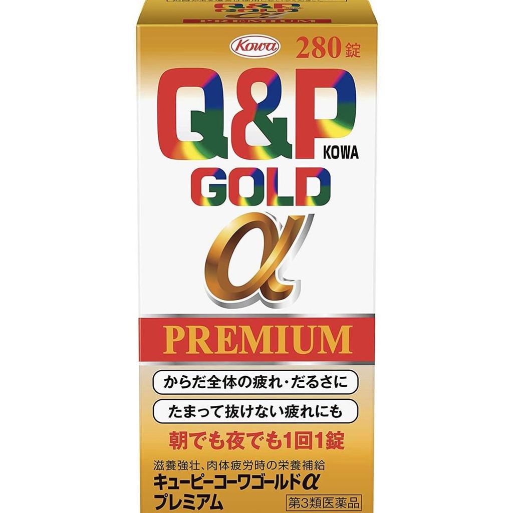 TERMURAH - Takaski KOWA Q&P Kowa Gold Alpha Premium 280tbt ORI JAPAN