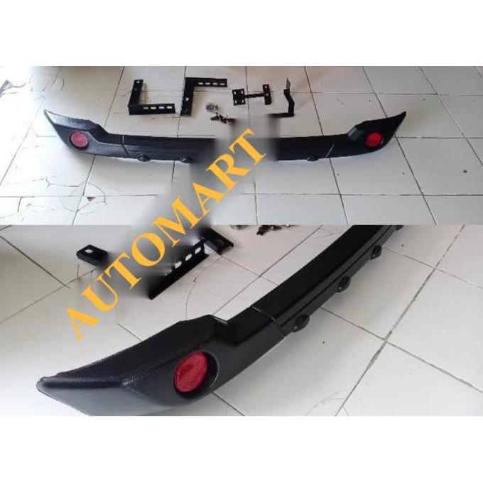 Pengaman bemper belakang Rear Bumper Guard Avanza Xenia 2006 - 2011
