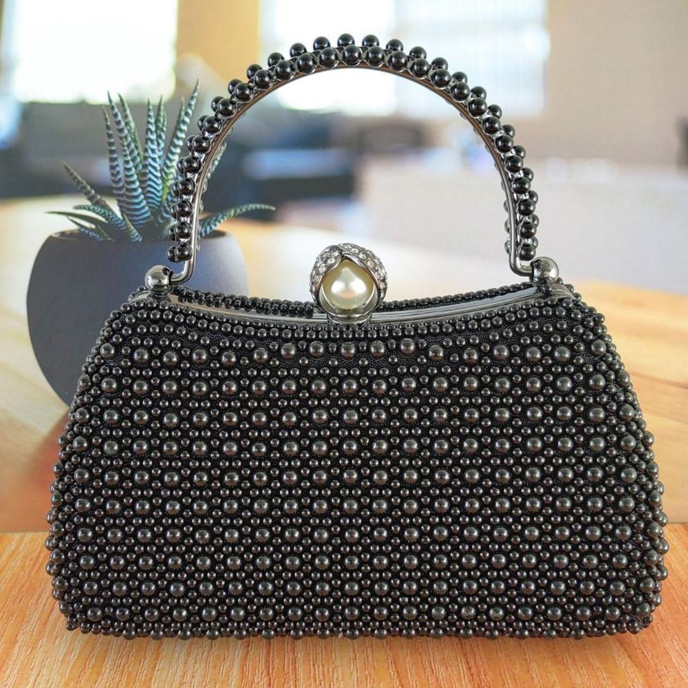HOT PRODUCT Tas pesta wanita import elegan tas kondangan wanita mewah clutch pesta wanita kristal ca