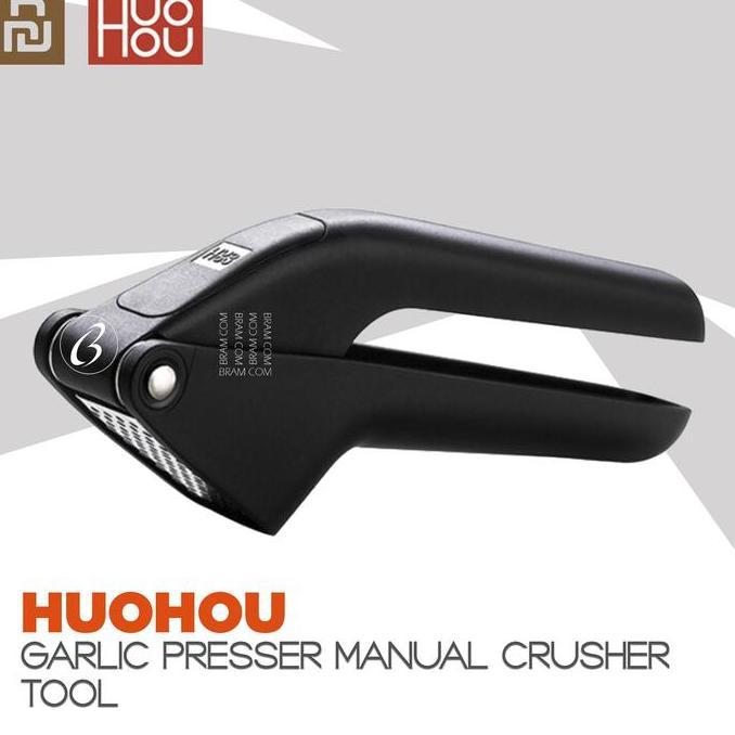 HUOHOU Kitchen Garlic Presser Manual Garlic Crusher [Terbaik]