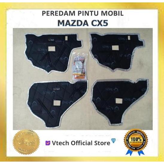 VTECH Peredam Suara 4 Pintu Mazda CX5 CX 5