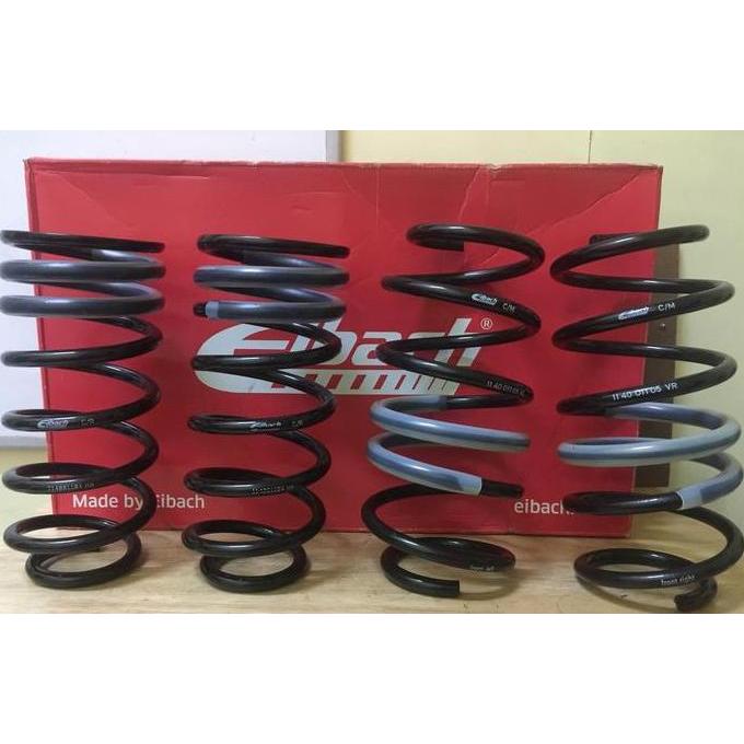 Per Eibach Mobil Fortuner