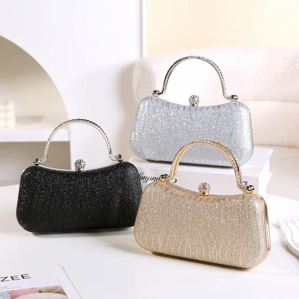 CUCI GUDANG Original Tas Pesta - Produk Terbaru - Tas Pesta Wanita Import Terbaru - Import Premium M