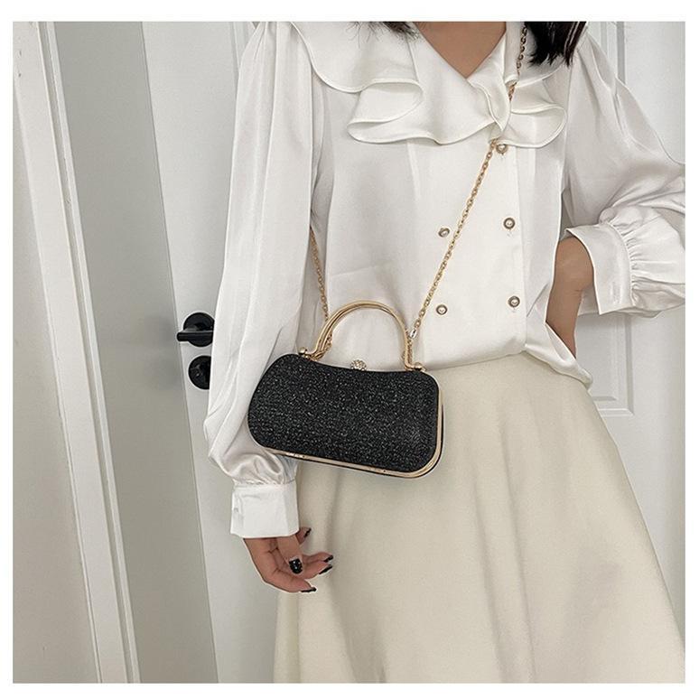 TERBARU Tas Pesta Wanita Import  Premium Clutch Wanita bling bling Tas Rantai Mode Tas Kondangan Wan