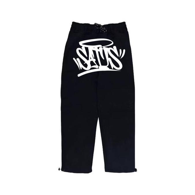 Satisfaction Baggy Pants 330GSM Desire Black