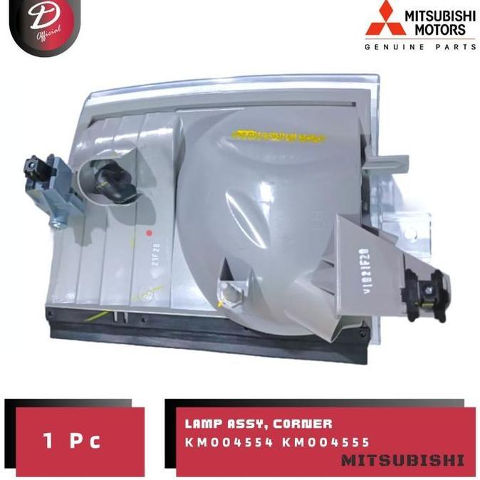 Promo Lampu Sen Reting Reflektor Mitsubishi Canter PS125 PS110 Euro 2 Euro 4 Tahun 2007-2025 KM00455