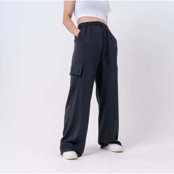 Okechuku YOONA Celana Kargo Wanita Cargo Pants Wanita
