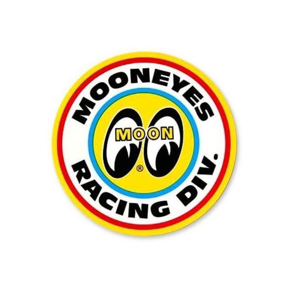 Mooneyes Racing Div Decal [Dm060]
