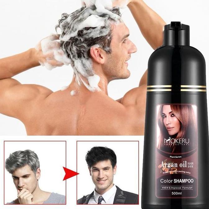 Ohr- Mokeru Shampoo Semir Herbal/ Shampoo Uban/Magic Shampoo/ Shampoo Rna