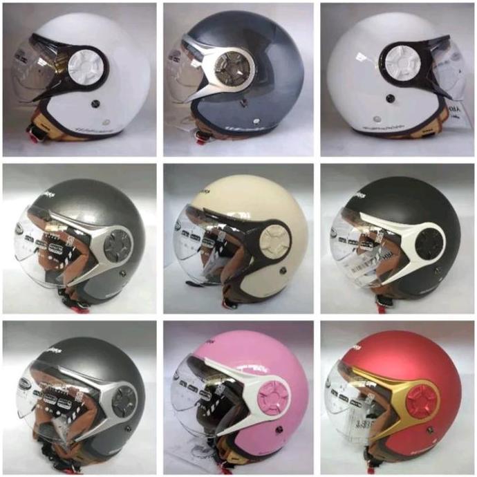 TERLARIS HELM CARGLOSS YRH HIJAB HELM CARGLOSS HIJAB