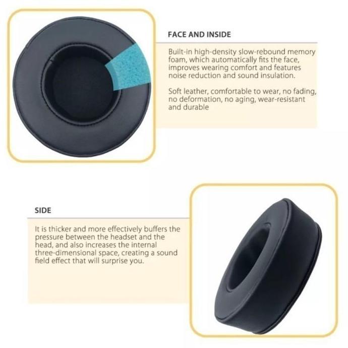 Voce- Bantalan Earcup Foam Earpad Cushion Dbe Gm100 Gm150 Gm160 Gm180 Gm190 Gm200 Gm250 - Dbe Gm 100