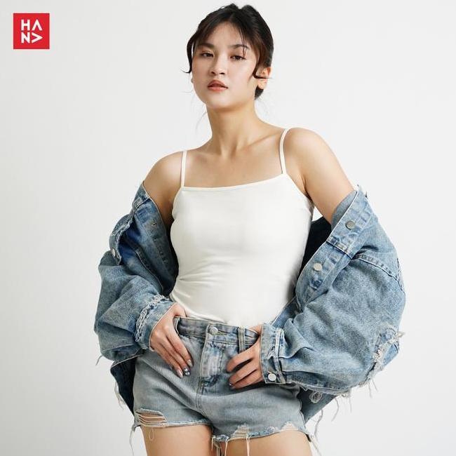 Hana Fashion Miranda Basic Fit Tank Top Atasan Tank Top Wanita Tt029 Tank Top Cewek