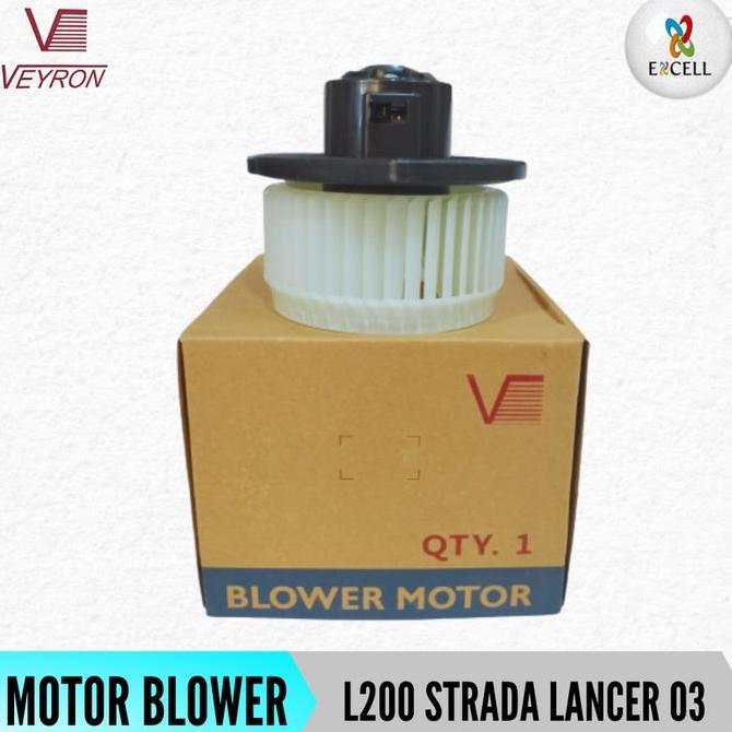 AMDOXTE Motor Blower Kipas Angin Ac Mobil Mitsubishi L200 Strada Lancer 03