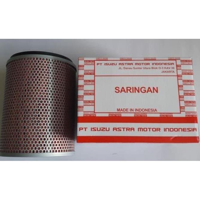 Filter Udara Air Filter Filter Hawa Isuzu Elf Nkr66 / Nkr71 Asli Isuzu