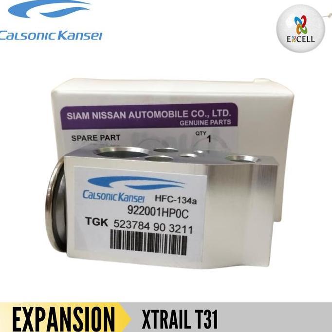 AMDOXTE Expansi Ekspansi Expansion Valve Nissan X Trail Xtrail T30 T31 Old New Lama Baru March Elgra