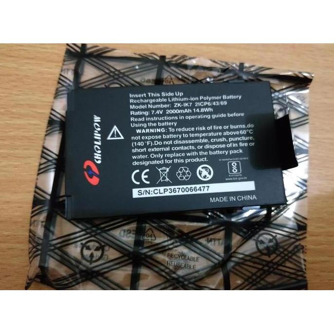 Eloffice- Lithium Battery Zk-Ik7 Fingerspot New Elegant Hybrid Pro Magic Baterai