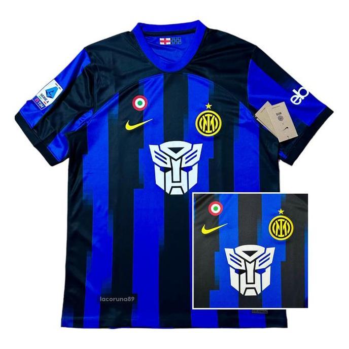 NEW Jersey Original Inter Home Stadium 2023/24  Transformers Serie A