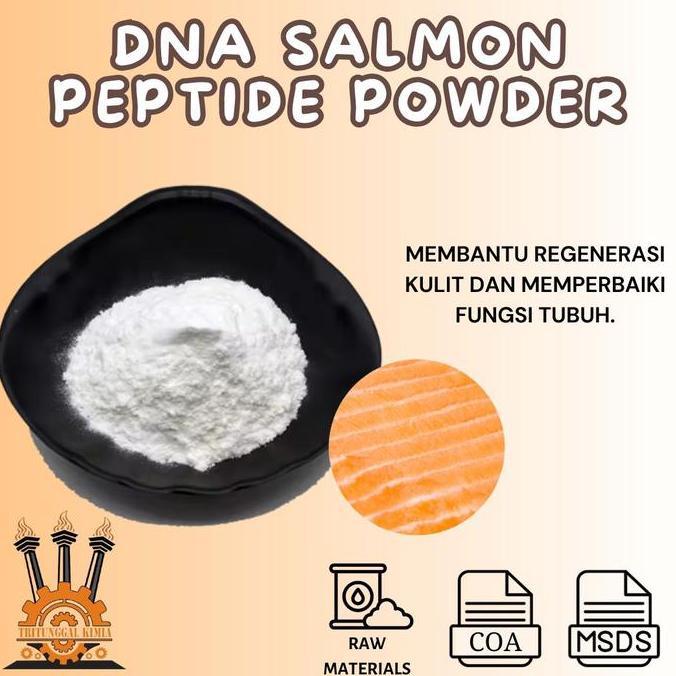 Ready 10 Gr Dna Salmon Peptide Powder / Bubuk Dna Ikan Salmon Peptides / Suplemen Dna Salmon