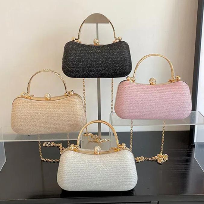 HOT DEALS ALLINHOME Tas Pesta Wanita Import Premium Tas Kondangan Wanita Mewah Elegan Clutch Tas Ran