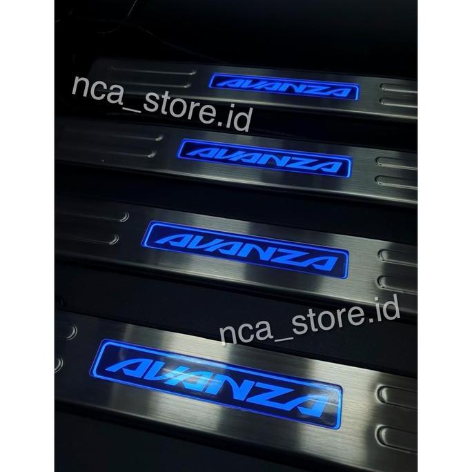Promo SILL PLATE DOOR / SILL PLATE SAMPING TOYOTA AVANZA 2004-2020 Diskon