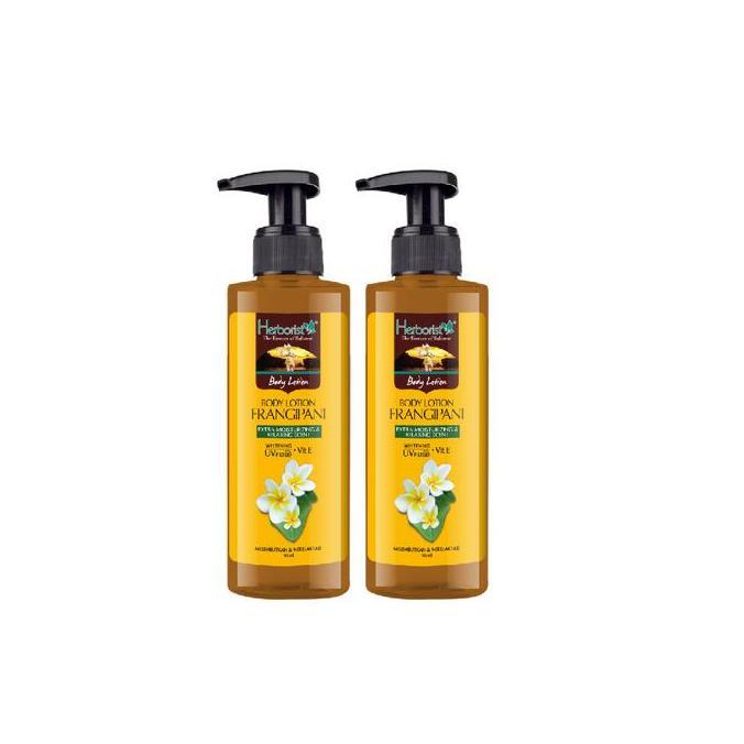 Haut- Herborist Body Lotion Frangipani 145Ml (Paket 2 Pcs)