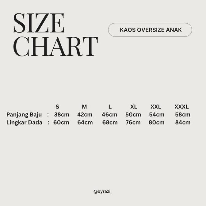 byrazi_ Kaos Oversize - Baju Couple Family - Kaos Couple Unisex