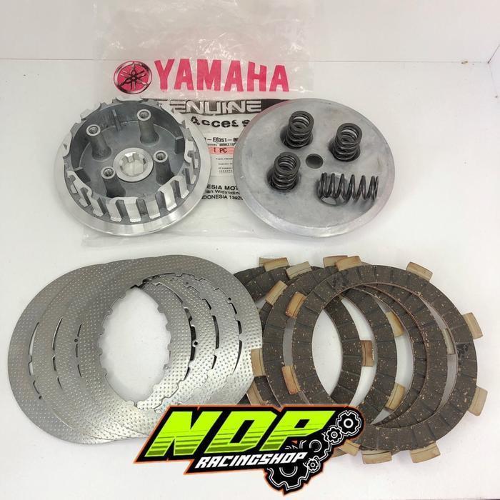 Rumah Kampas Kopling Fiz R Jupiter Modif Fr80 & Per Smash Sepaket Lengkap Original Dan Terpercaya