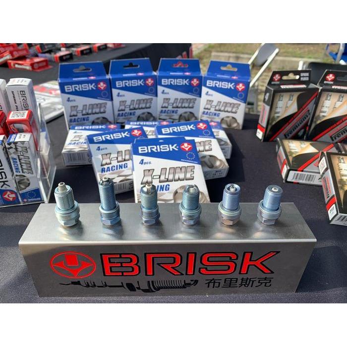 Busi Motor Brisk Xline Racing Aor12-X8 Untuk Honda Pcx 150 Original Dan Terpercaya