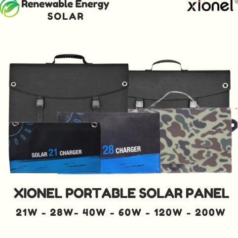 Wetungguljawa - Xionel Portable Solar Charging 21/28/40/60/100/120/200 Watt USB Port DC Port