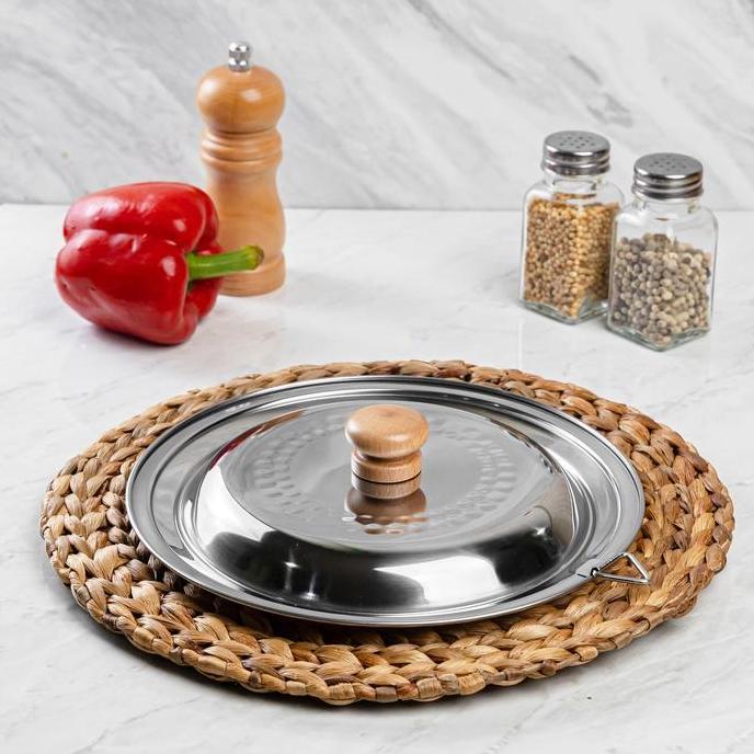Sale Yoshikawa Yukihira Lid - Penutup Sauce Pan