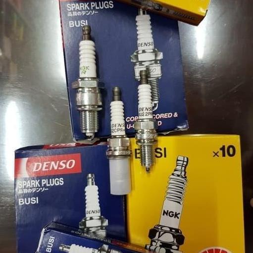 Busi Mobil Original Denso Kode W16Ex Ru-11 Segala Merk Mobil (Asli)
