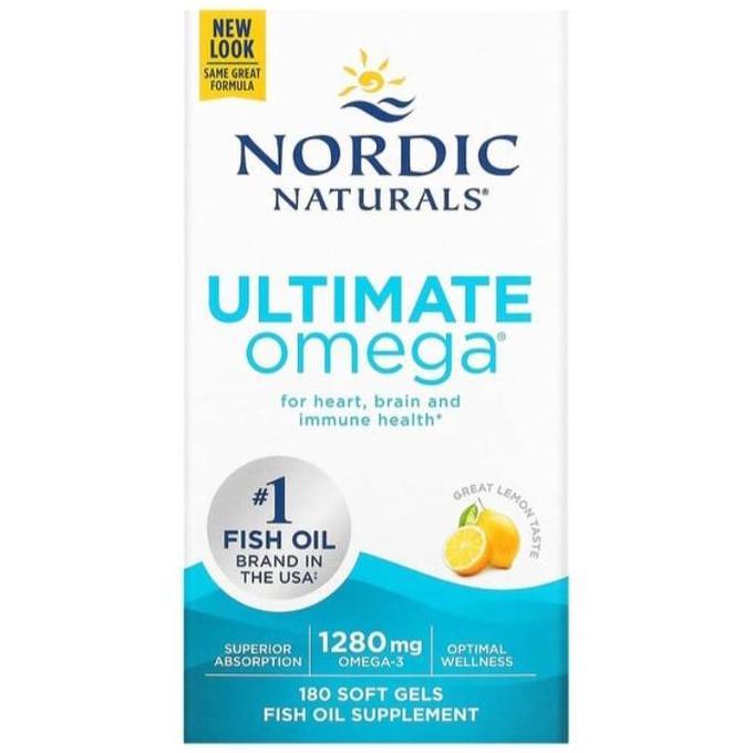 nordic naturals ultimate omega 180.softgel