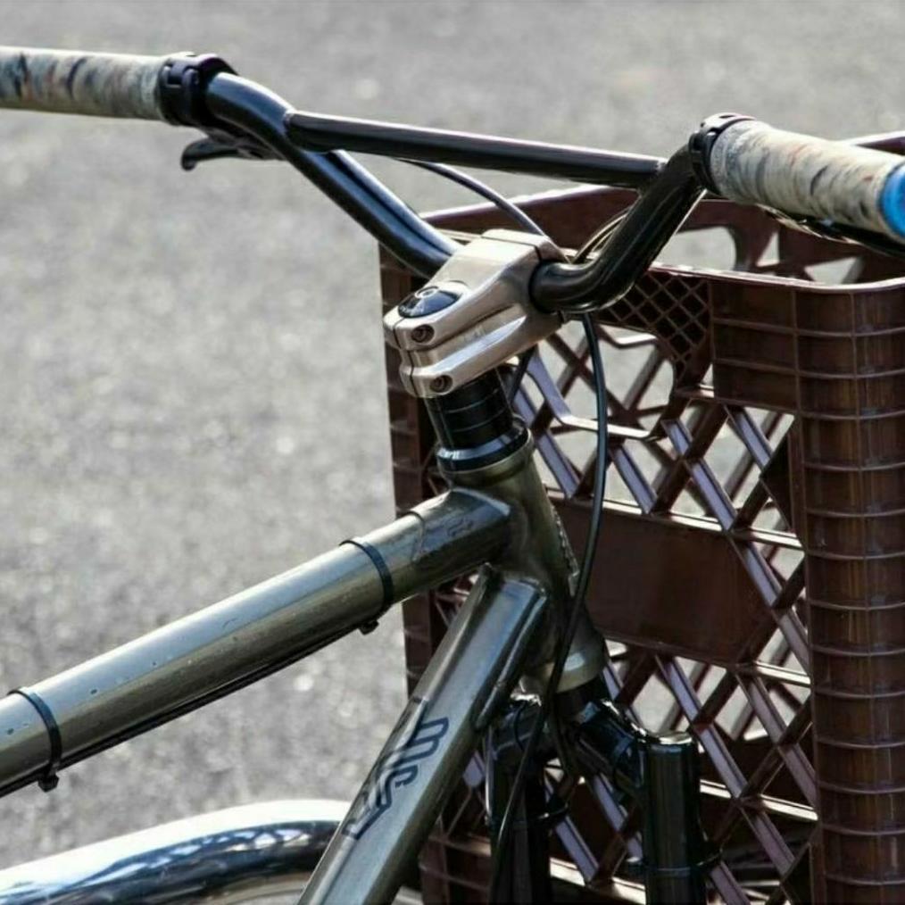 SAKHINACOLLECTION STANG SEPEDA SUNRISE BAR STANG HANDLEBAR SUNRISE BAR SEPEDA MTB BMT ORIGINAL