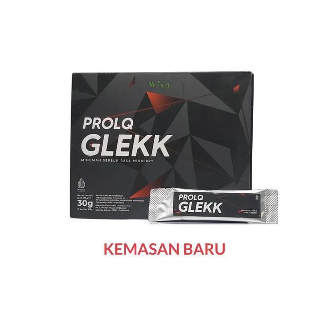 Erganzen- Prolq Pro Lq Glekk Glek / Minuman Stamina Pria By Dr. Boyke
