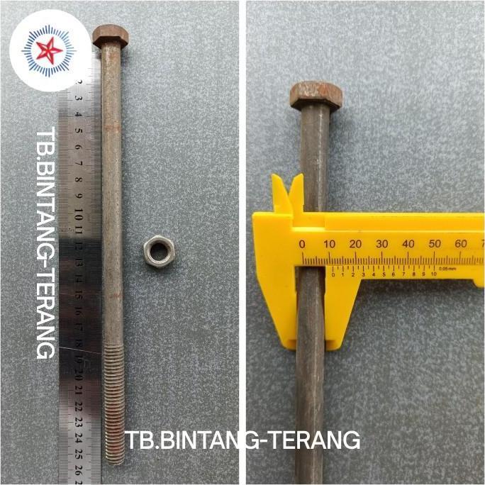 MUR BAUT KUNCI PAS 19 PANJANG 25 CM