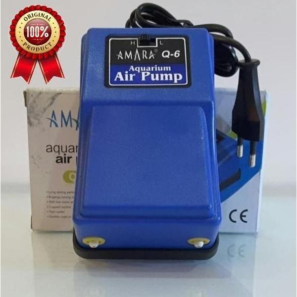 Fisch- Aerator 2 Lubang Amara Q6 / Aerator 2 Lubang Amara Q-6 / Amara Q 6